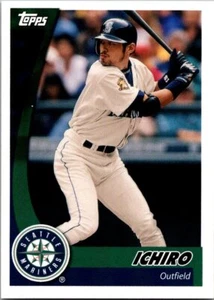 2002 Topps Post Cereal#9Ichiro - Picture 1 of 2