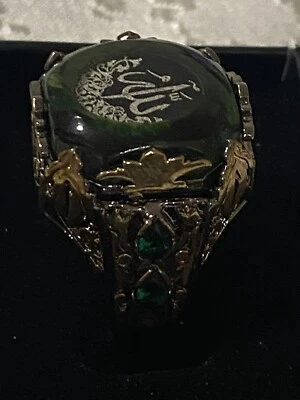 925 sterling silver ring Amber Stone Handmade - Image 1 of 4