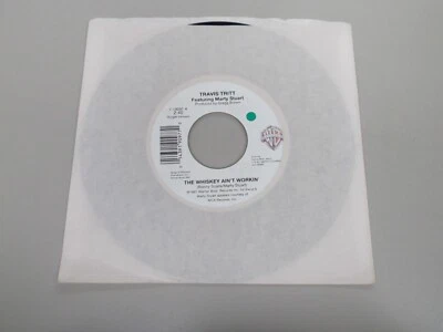 Travis Tritt, Marty Stuart, Little Feat – The Whiskey Ain't Workin' / Bible Belt - Image 1 of 4