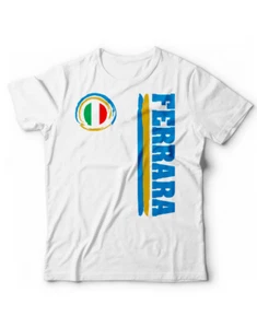 Città Ferrara T-Shirt - Serie A - Kurzarm Ultras Stadion Sport Fußball - Bild 1 von 22