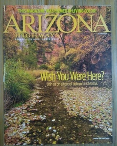 OCTOBER 2020 ARIZONA HIGHWAYS - MARICOPA TRAIL - WOOD PUZZLES - U.S. ROUTE 80 - Picture 1 of 2