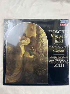 AUDIOPHILE IMPORT RARE Vinyl LP Album Romeo & Juliet Chicago Orch SEALED - Image 1 of 2