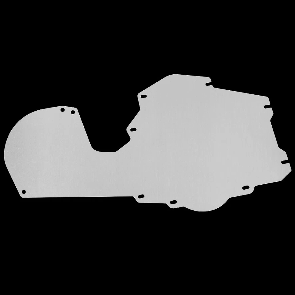 Fit For 1968-1972 Pontiac GTO Aluminum A/C and Heater Delete Panel Plate - Изображение 1 из 4