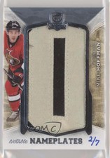 2016-17 Upper Deck The Cup Notable Nameplates /7 Mike Hoffman #NN-MH