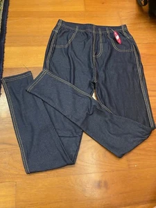 Leggins Jeans - Taglia Unica - Foto 1 di 3