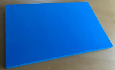 (71,00 EUR/m²) Schiuma rigida, inserto per attrezzi Shadow Board blu - Immagine 1 di 4