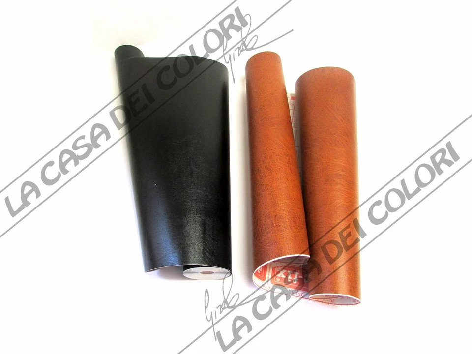 DC-FIX - PLASTICA ADESIVA - EFFETTO PELLE - 45cmx50cm - VARI COLORI