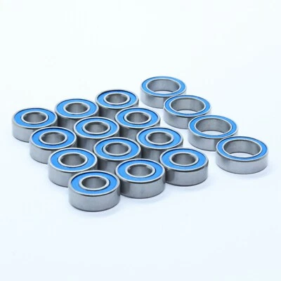 TAMIYA TT-02B Complete Bearing Kit 16 Bearings - Hop Up Upgrade - UK STOCK - 2RS