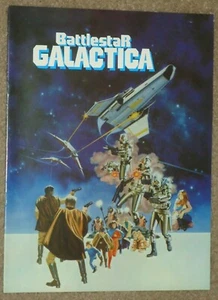 Battlestar Galactica Filmprogramm Buch SB - Bild 1 von 2