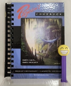 Prejean's Cookbook ~ Simply Cajun...Simply Delicious Spiral Bound 2007 3rd Print - Picture 1 of 6