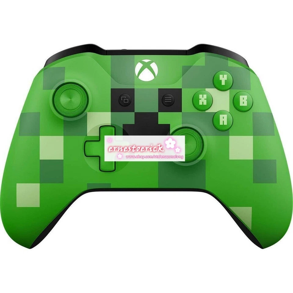 Minecraft ONE S Limited Edition Wireless Controller For Xbox One - Unboxing only - Image 1 of 4