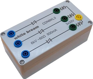 6kV surge decoupling network 3-channel - Foto 1 di 3