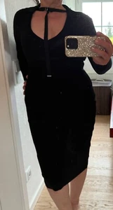Das "Kleine Schwarze" - DIESEL Kleid schwarz Gr. M - Bild 1 von 8