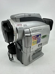 Canon DM-MVX1i Mini DV Digital Camcorder Camera Parts And Repair Only! Read Desc - Picture 1 of 6