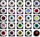 Lots 5 pairs of 16mm Glass BJD Eyes for Iplehouse Luts BJD Doll