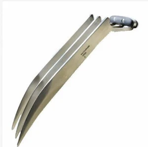 X-MEN WOLVERINE 11" METAL CLAWS SET OF 2 COSPLAY COSTUME PROP XMEN LOGAN REPLICA - Picture 1 of 3