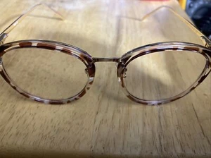 TIJN blau lichtblockierend Schildkröte Computerbrille dick runde Felge Anti-Belastung - Bild 1 von 7