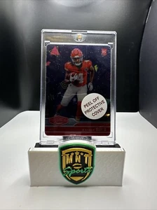 2023 PANINI PLATES & PATCHES RASHEE RICE METAL ARCADE MODE /25 CHIEFS case hit - Imagen 1 de 6