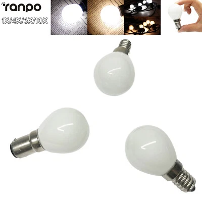 2w E14 E12 B15 G35 Led Globe Light Bulbs Small screw ses sbc Lights Lamp Light - Image 1 of 4