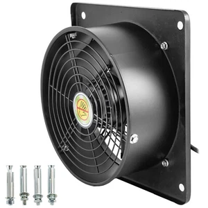 VEVOR Industrial Ventilation Extracteur Métal Axial D'Échappement Air Blower Fan - Afbeelding 1 van 12