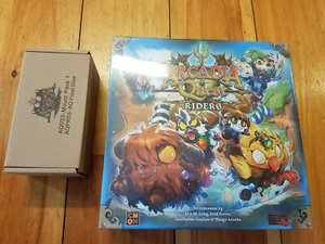 Riders Mount Pack 1 and AQ Frost Dice Expansion Arcadia Quest MISB CMON - Picture 1 of 1