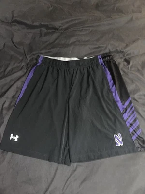 Men’s Northwestern Wildcats Practice Basketball Shorts Size Extra Large XL NCAA - Image 1 of 4