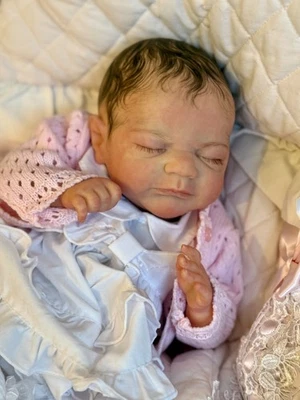 Reborn baby girl Jezebel by Vahni Gowing Ready now - Image 1 of 4