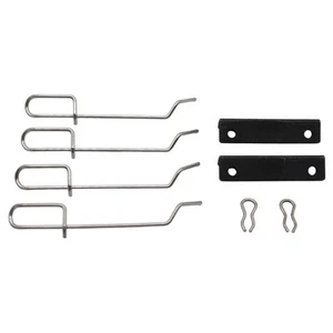 Rear Brake Pads Fitting Set BPF1125H Compatible with For CLIO 1991 to 2005 - Picture 1 of 13