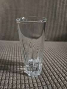 2 flüssige Unzen #8 klares Shooter Glas dick schwer massiv abgeschrägter Boden graviertes Logo - Bild 1 von 11