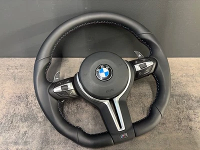 AFTERMARKET BMW M SPORT E90 E92 E93 E70 E71  STEERING WHEEL & PADDLE SHIFT - Image 1 of 4