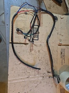 Harley 1971 Rapido 125 Left Handlebar Switches And Wire Harness - Picture 1 of 9
