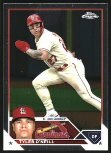 B4101- 2023 Topps Chrome BB Karten 1-220 + Rookies -du Pick- 15 + Gratis US - Bild 1 von 435