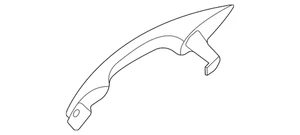 Genuine Kia Handle Outside 82661-P2800 - Foto 1 di 2