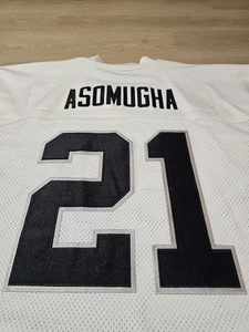 Oakland Raiders Nnamdi Asomugha Jersey 52 100% Authentic Reebok Ships Fast! - Picture 1 of 12