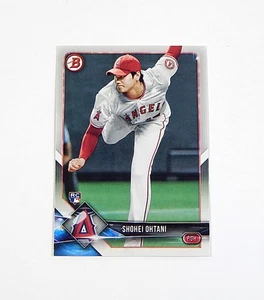 Bowman Shohei Ohtani RC #49 2018 Rookie - Foto 1 di 2
