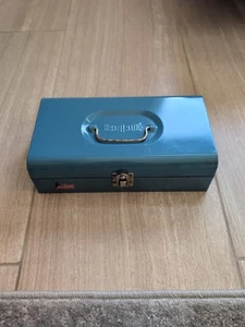 BLUE Metal Bernzomatic Box Empty Very Good Condition - Picture 1 of 19