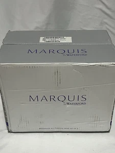 MARQUIS BY WATERFORD BROOKSIDE ALL PURPOSE WINE SET OF 5 - Picture 1 of 8