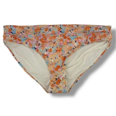 Pantalones de bikini Prana Summer Wave para mujer talla grande traje de baño floral Foto 1 de 4