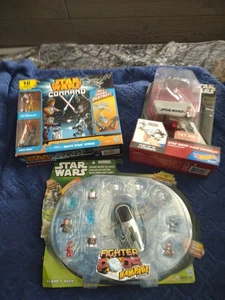 Star Wars Abenteuer Sets - Bild 1 von 4