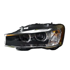 New Direct Replacement Xenon Driver Side Headlight Lens Housing BM2518143 - Picture 1 of 2