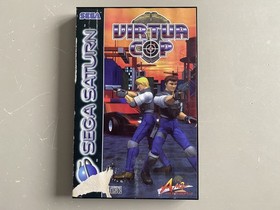 Virtua Cop, Sega Saturn, PAL, Complete