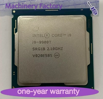 Intel Core i9-9900T SRG1B 2.1GHz 8Core 16Thread 16MB 35W LGA1151 CPU Processor - Image 1 of 3