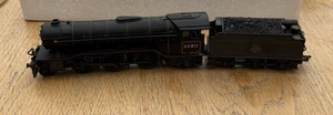 Bachman OO Gauge Gresley 60813 V2 Class 2-6-2 Loco Black Weathered Boxed Train - Picture 1 of 12
