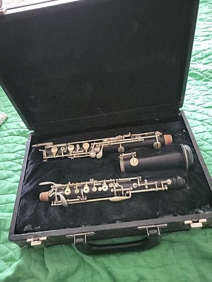 SELMER SELLO OBOE INTERMEDIO MADERA GRANADILLA MODELO 122 Foto 1 de 4