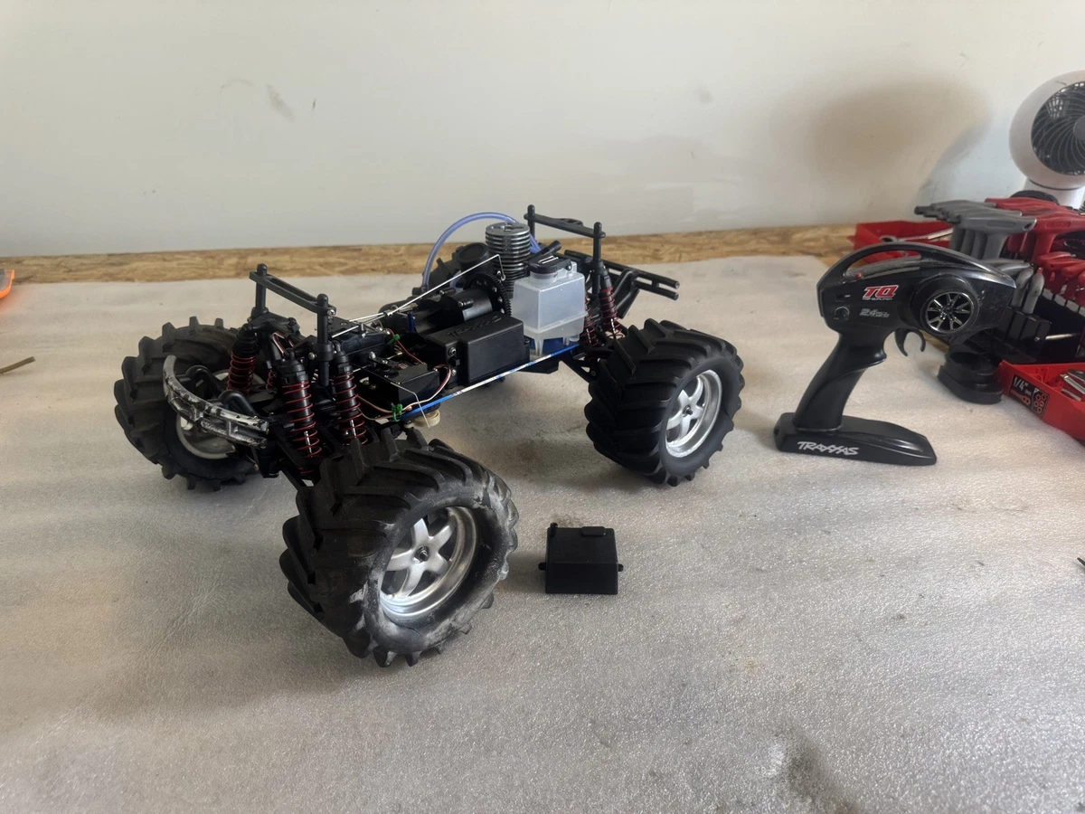 Traxxas Nitro T-Maxx RC Car, Truck & Motorcycle Models & Kits for