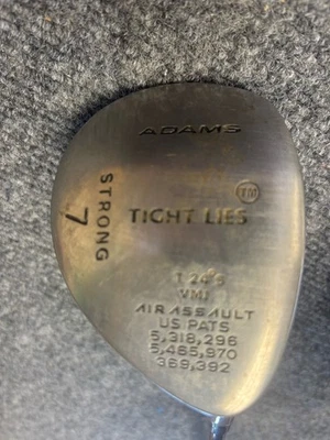 Adams/Tight Lies/7 Wood/RH/Adams R-Flex Shaft/41.5”/SL4712 - Image 1 of 4