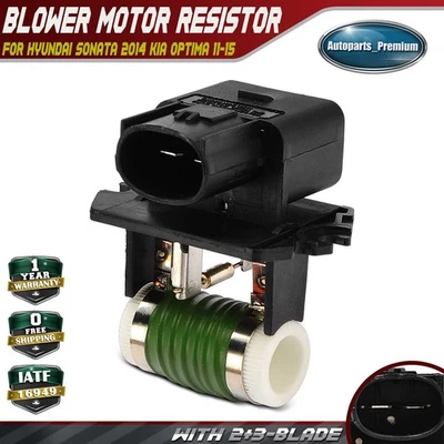 Engine Cooling Fan Module for Hyundai Sonata 2014 Kia Optima 2011-2015 Cadenza - Image 1 of 4