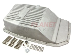 HIGH VOLUME Deep Cast Alloy Transmission Oil Pan FORD PX RANGER MAZDA BT50 6R80 - Picture 1 of 4