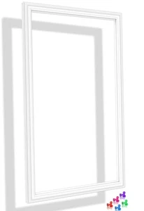 Upgraded 3206261 Freezer Door Gasket Compatible with Frigidaire Refrigerator ... - Picture 1 of 9