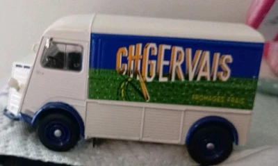 Citroën Type H Charles Gervais Fourgon Dinky Toys Édition Atlas 1/43 (25CG) - Photo 1/4